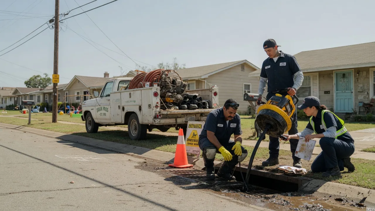Drain Cleaning in Lafferty, OH near me